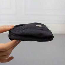 Unisex Basic Versatile Split Sole Ballet Slippers With Drawstring – Ideal For Ballet, Modern Dance, Jazz, Lyrical, Contemporary, Latin, Ballroom, Oriental Dance, Yoga, Pilates, And Fitness Workouts - Black - View 5