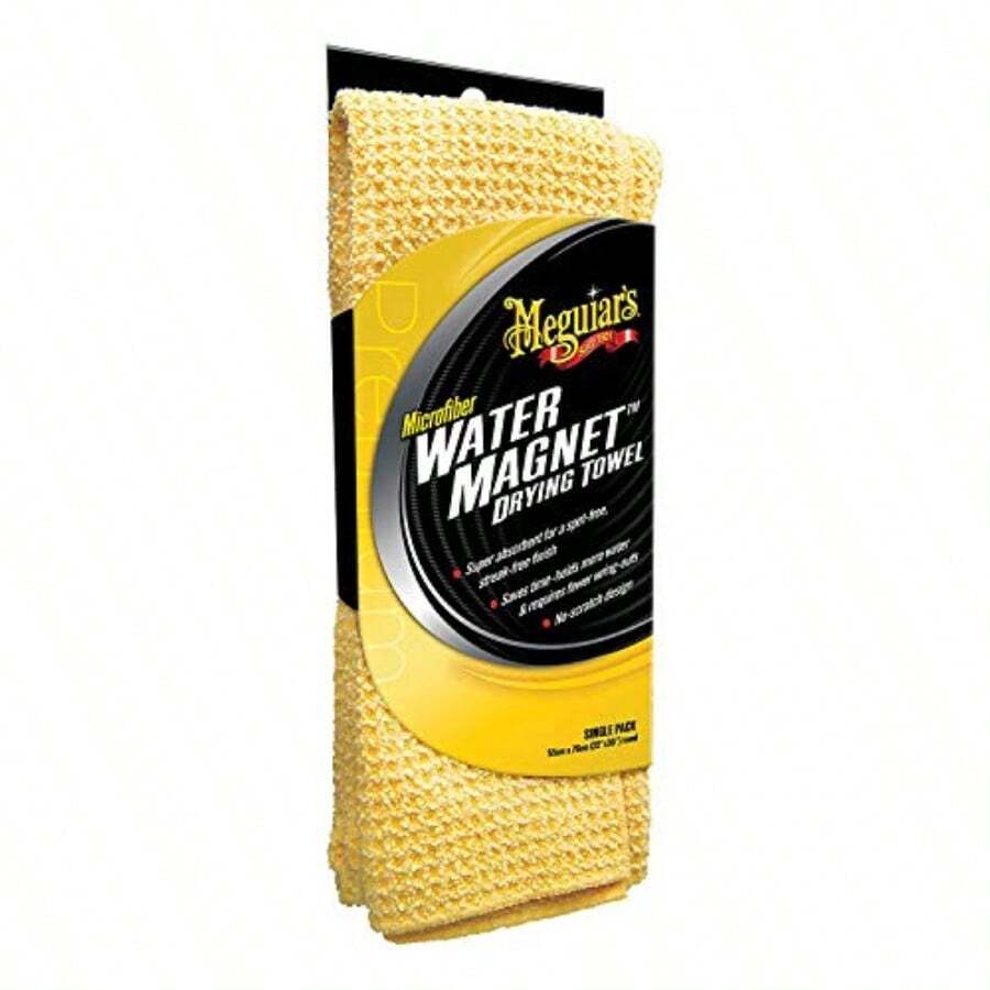 Meguiar´s X2000 Toalla de Secado - Color blanco. - Ver 1