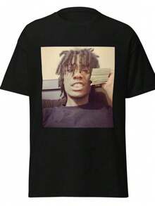 Osamason Graphic T-Shirt - 黑色 - 查看 6