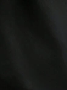 GloMan 男士黑色工裝短袖襯衫短褲休閒套裝，金屬飾邊，透氣，街頭風，日常穿著，夏季度假，送給男友/丈夫的禮物 - 黑色 - 查看 7