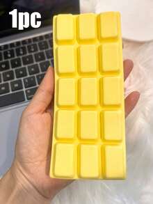 Bộ 2 món/1 món đồ chơi bóp mềm hình sô cô la thực tế, đồ chơi bóp để bàn giảm căng thẳng, đồ chơi bóp mềm để bàn giảm căng thẳng cho người lớn, hình sô cô la, chất liệu mềm dẻo như bột nhào, đồ sưu tầm sô cô la dễ thương, đồ chơi bóp mềm sô cô la, đồ chơi bóp cầm tay mới lạ thú vị, thích hợp cho các bữa tiệc người lớn, bàn làm việc và trang trí nhà cửa, quà tặng nhỏ và quà bất ngờ cho tiệc sinh nhật, quà tặng hoàn hảo, trưng bày bộ sưu tập, bộ sưu tập sở thích, đồ chơi bóp mềm hình bánh bao, quà tặng tiệc tùng để bóp. - Thanh sô cô la - Xem 18