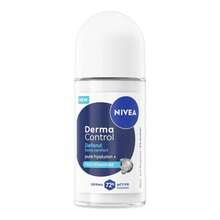 Nivea Deodorante Roll On Derma Control Antitraspirante 50ml Protezione 72h Senza Alcool - Multiprofumi - Visualizzare 1
