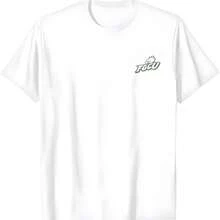 Elite Authentics Florida Gulf Coast Eagless Unisex-Youth Black Cotton Polyester T-Shirt, Pequeño, Manga Corta, Cuello de la Tripulación, Moderno, Juego, Casual, 1 Cuenta - Blanco - Ver 1