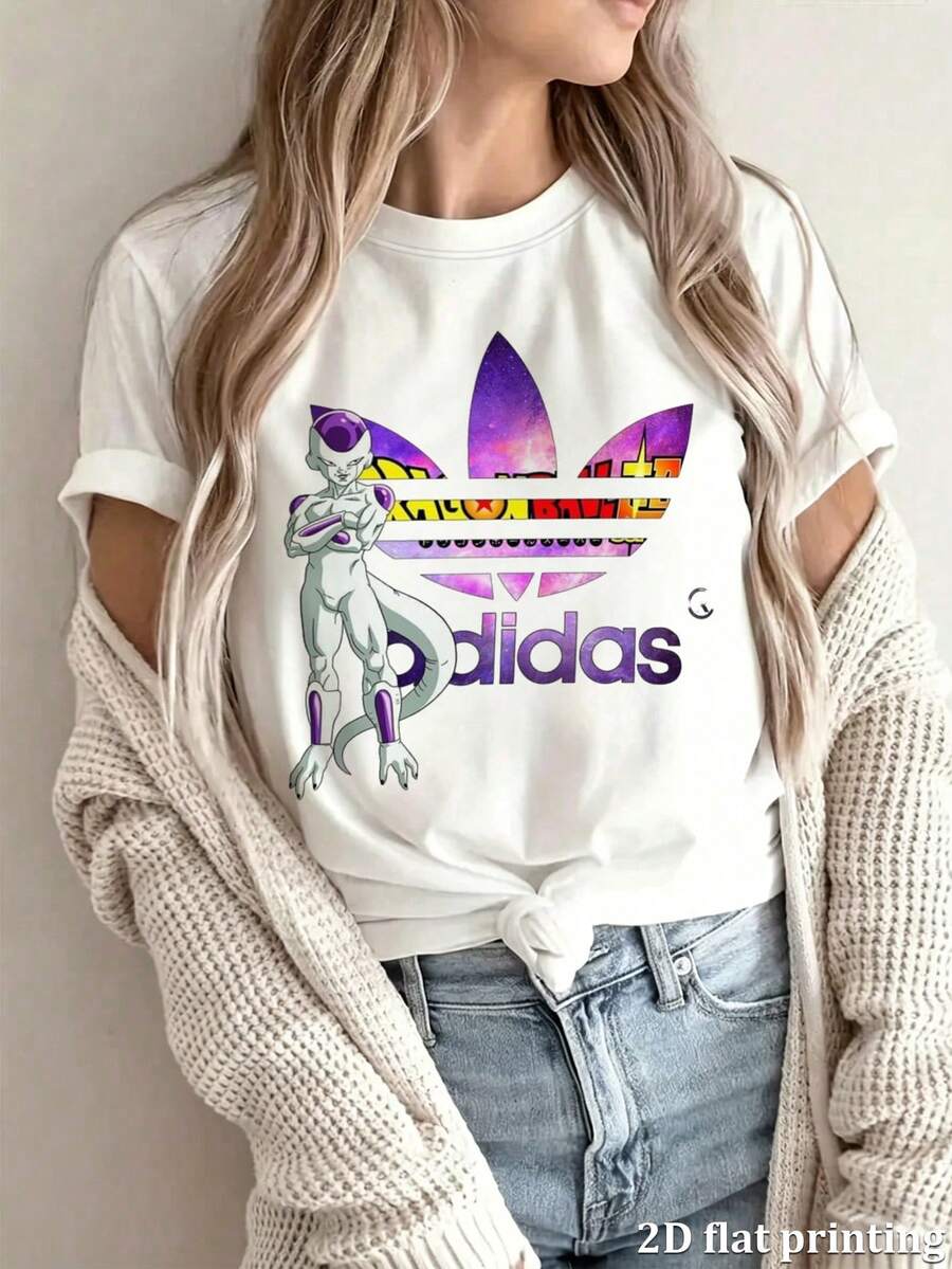 Women T-Shirts - White - View 1