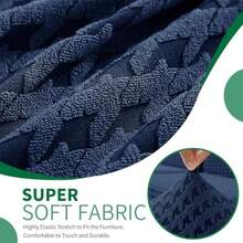 Futons - Navy Blue - View 5