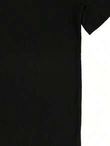 Ropa para Niñas con Estampado del 13º Aniversario de Big Time Rush, Camiseta para Mujer - Negro - Ver 3