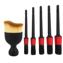 6pcs/Set Complete Car Truck Detail Brush Set - Premium Car Wash Kit With Wheel, Interior, Dashboard And Vent Brushes For Thorough Cleaning - Sets - View 13