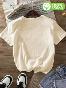 Women T-Shirts - White - View 9