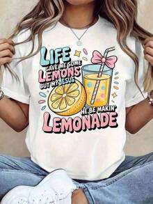 Casual T-shirt2026 Nueva Camia de Manga Corta con Estampado de Dibujos Animados para Niñas. , Lightweight, Party & Daily Outfit,Camias de anime japonés, camias gráficas, camias estampadas, ropa para aficionados de la Copa del Mundo,ropa de niña,playeras de niña,blusas para niña,ropa de niña,playeras de niño,ropa de niño,camisas para niño,playeras de hombre,camisas para hombre,ropa de hombre,blusas para mujer,playeras de mujer Women's T-shirt, 100% cotton, casual printed short-sleeved beach cover-up, a must-have for the beach, unisex couple's T-shirt, funny and humorous Easter, Mother's Day. 100% Algodón   Resistente Adecuado como regalo.playera de mujer.blusas>elegante.boho chic,Top de mujer suave, transpirable y cómodo, ideal para primavera, verano y otoño, perfecto para vacaciones, viajes y uso diario. - Blanco - Ver 7