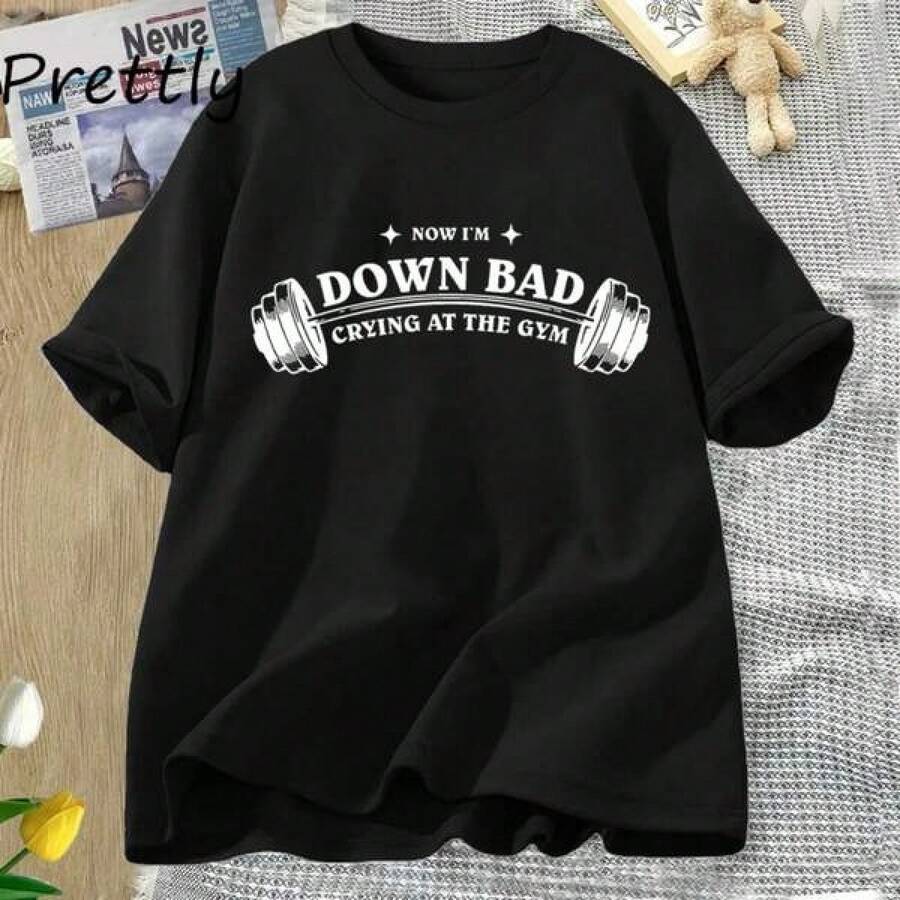 Agora estou chorando muito na academia Camisetas Femininas Retrô The Tortured Poet Department TTPD Camiseta Feminina Oversized de Algodão Roupas Masculinas Camisetas Masculinas Roupas de Verão Masculinas Camisetas de Banda Camisetas Masculinas Roupas de Verão para Homens Roupas de Verão Modestas para Mulheres Blusas de Jersey Roupas de Resort Femininas Roupas de Verão Femininas Blusas de Algodão Blusas de Verão Roupas de Verão para Mulheres Blusas Brancas Blusa de Festa - Preto - Ver 1