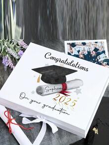 Caja de regalo con cinta magnética personalizada, Caja de invitación personalizada para dama de honor, Caja de regalo para la novia, Caja "¿Serás mi dama de honor?", Caja de regalo de boda - Multicolor - Ver 7