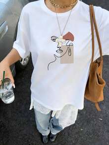 Women T-Shirts - Blanc - View 9