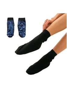 1pc PU Sports Sweat Gloves, Sauna Sweat Absorbing Hand Protector, Moisturizing Smooth Coating, Sweat Enhancing, Suitable For Home Use - Silver - View 7