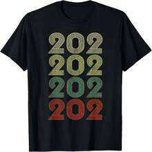Vintage Washington DC Tshirt Retro 80's Style 202 Area Code T-Shirt - Hitam - View 1