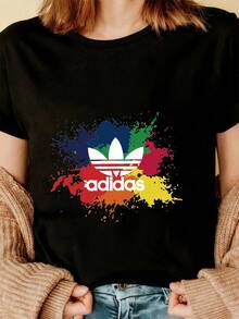Women T-Shirts - Black - View 3