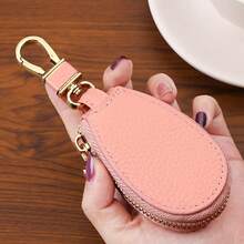 Handheld Key Pouch, Multi-Functional Mini Zipper Bag For Home Use, Highly Attractive Unisex Car Key Holder - Multicolor - View 7
