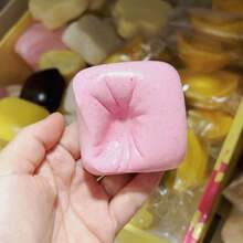 1pc Super Soft Butter Toast Squishy Stress Relief Squeeze Toy - Perfect Gift For Birthday, Holiday, Christmas, Halloween - Multicolor - View 10