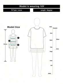 1 Piece Of Cute Style T-Shirt For Teens, Ocean Print Top, Casual Outdoor Clothing For Spring And Summer, Women's Tops, T-Shirts. - 風格 - 查看 7