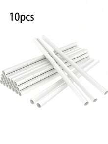 1/5/10pcs White Floating Cake Support Rods, Cake Tier Support Tubes, Cake Stacking Dowels, White Plastic Support Sticks For Tiered Cake Building And Stacking, Suitable For Christmas Parties And Events - Multicolor - View 13