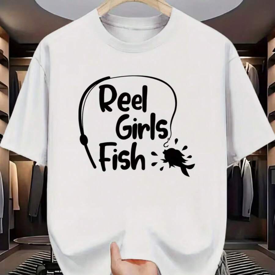 Printed T-Shirt For Men And Women - White - View 1