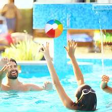 Kids Beach Balls - 2 Pcs - View 2