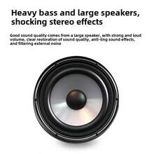 The Microphone Is Exquisitely Designed, Making It Easy To Hold Or Install For Use. It Can Meet The Audio Recording And Transmission Needs In Various Scenarios. - Black - View 4