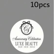 Customized Stickers, Personalize Your Stickers, Valentine's Day Stickers, Available In Various Shapes And Sizes, Customized Sticker Making Kit, Envelope Stickers, Box Stickers, Custom Stickers Suitable For All Occasions | Design Your Own Labels For Wedding Favors, Announcements, And Office Supplies. - Round Sticker - View 26