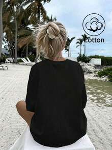 Women T-Shirts - Noir 2 - View 4