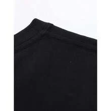 Men's T-Shirt, Creative Summer Black Color 180 Grams Sizes (S-XXL) Unisex Short Sleeve All Seasons Casual Round Neck Comfortable Fit Soft Stretch Fabric - 紅色 - 查看 6