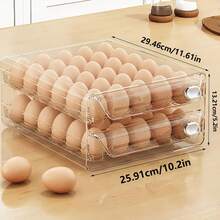 Egg Trays & Baskets - Clear - View 2