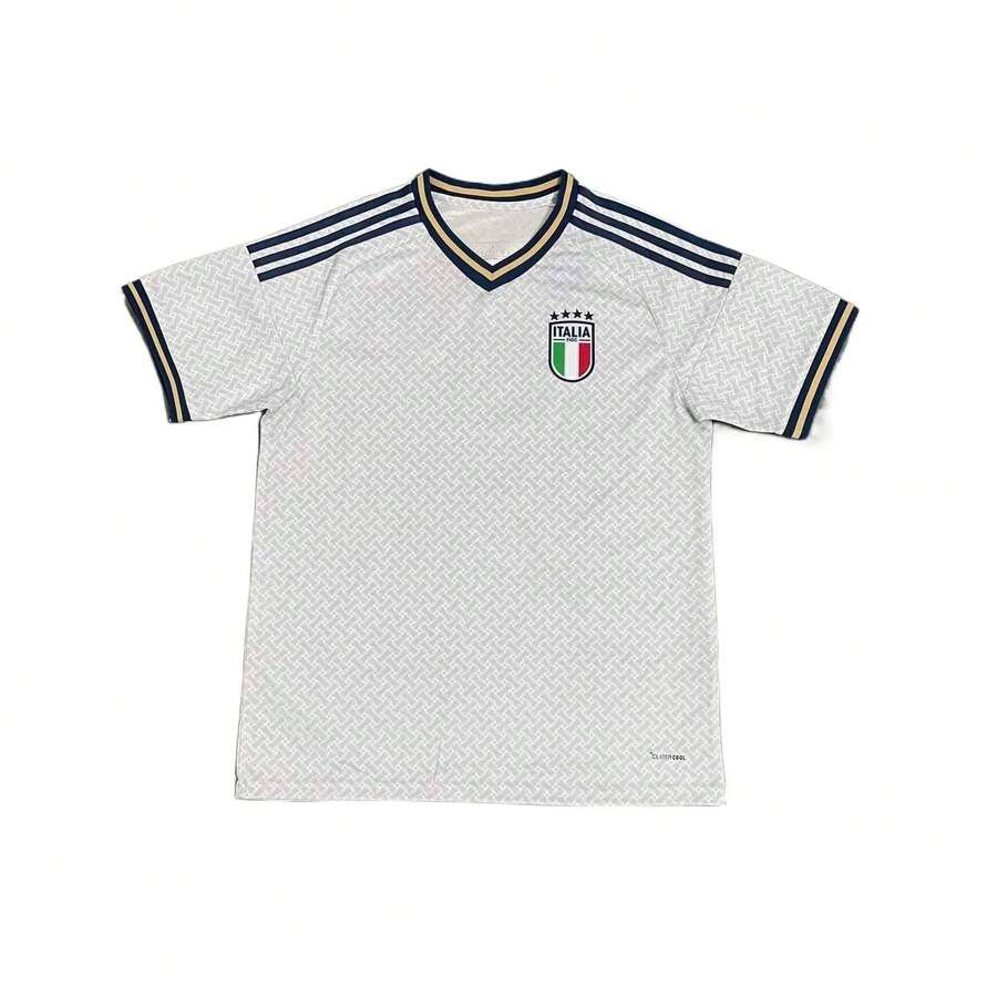 Number Vest, Competition Vest - Italy Away Game - View 1