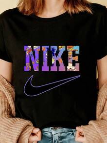 Women T-Shirts - Black - View 3
