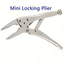 1 chiếc kìm mini bằng thép carbon, miệng tròn 4 inch / 1 chiếc kìm mini bằng thép carbon, miệng nhọn 5 inch - Mỏ nhọn - Xem 11