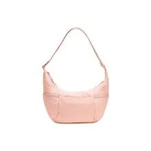 Lululemon Slouchy Sling 6L Simple Casual Versatile R Ecycled Nylon Crossbody/Shoulder Bag, Regular Style, Unisex, Couple Style, Light Pink - LU9CACS-056852 - View 2
