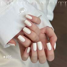 MIANEL GEL 10ml Esmalte de uñas en gel de secado rápido y autonivelante, nuevo lanzamiento 2026 de color blanco lechoso de alta saturación, cobertura perfecta con una sola capa - Multicolor - Ver 6