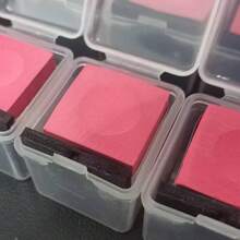 Professional Billiard Chalk Powder - Enhances Grip, Suitable For 8-9 Ball Snooker, Unbreakable, Individually Packaged, Available In Pink Color - Multicolor - View 2