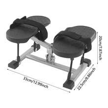 Ankle Foot Exerciser Ankle Strengthener Trainer Exerciser For Ankle Sprained - Black - View 3