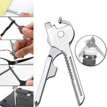 Multi-Function Locking Pliers With Knife & Serrated Blade – Built-In Can Opener & Bottle Opener, Heavy-Duty Grip Tool - A - View 4