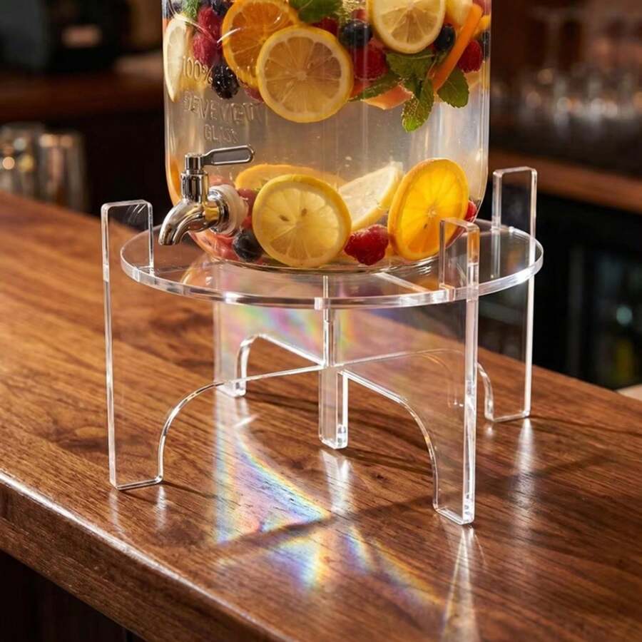 Juice Beverage Dispenser Kettle Pastry Stand Support Rack, Container Display Holder For Bar Restaurant, Comes With Scratch‑Resistant Protective Film, Please Tear Off After Receiving Goods - Multicolor - View 1
