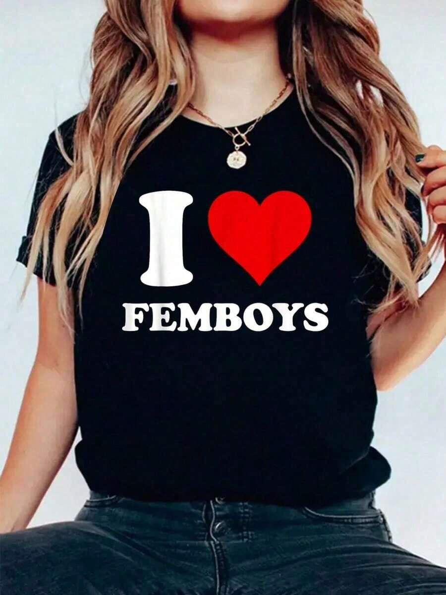 It Could Be Worse, Funny Phrase, Women's Casual Crew Neck Short Sleeve T-Shirt, Humorous Slogan T-Shirt, Loose Fit Summer T-Shirt - 黑色 14 - 查看 1