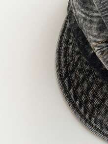 Girl's Oversized Octagonal Newsboy Cap, Designer Style, Versatile Face-Slimming Painter Hat, Plus Size, Washed Distressed Casual Beret, Artistic Niche Vintage Retro Baseball Cap - Multicolor - View 10