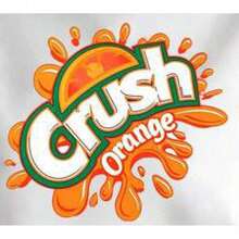 Camiseta con estampado gráfico para mujer con el logo de Crush Orange Soda, estilo retro, en suave algodón puro para uso diario informal, regalo perfecto para amantes de las bebidas gaseosas y mujeres elegantes que aprecian la comodidad y el estilo expresivo G6JC Adecuado como regalo. playera de mujer. blusas>elegantes. boho chic,Top de mujer suave, transpirable y cómodo, ideal para primavera, verano y otoño, perfecto para vacaciones, viajes y uso diario. - Blanco - Ver 2
