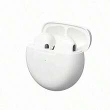 Original Pro6 TWS Auriculares Inalámbricos Bluetooth 5.3, Auriculares Deportivos con Control Táctil y Cancelación de Ruido, Adecuados como Regalo de Vacaciones para Todos los Teléfonos Inteligentes - Ver 13