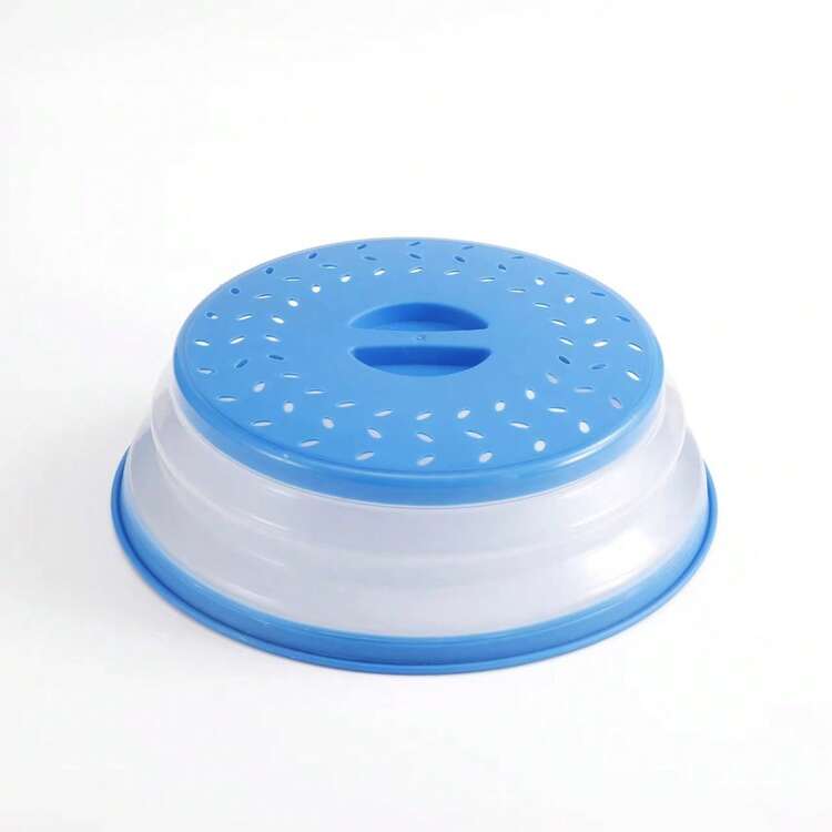1 cái nắp đậy thực phẩm lò vi sóng gấp gọn, tấm chắn bắn bẩn, nắp thông hơi lò vi sóng, 10.5 inch, chất liệu TPR, dùng được cho máy rửa bát - Một kích cỡ phù hợp cho tất cả - Xem 9