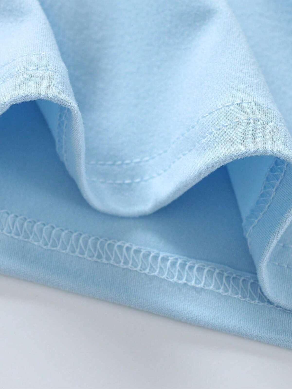 1 pièce T-shirt décontracté polyvalent pour garçons, imprimé minimaliste d'été, tissu doux et confortable 5