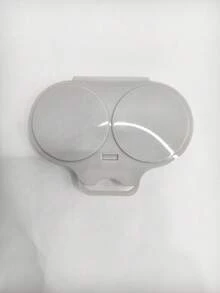 1個微波爐煮蛋器/煮蛋鍋,非電式,耐熱塑料材質,雙層蛋杯附隔熱底座,省空間早餐烹飪工具,適用於家庭、辦公室和宿舍 - 易於清潔的廚房工具,堅固手柄,炊具 - 彩色 - 查看 15