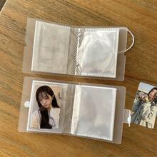1本/2本3.0英寸照片卡相册 | 可容纳60张照片，带安全扣，这款收藏整理卡相册非常适合存放旅行回忆、婚礼、生日、圣诞节、情人节和其他场合的照片。 - 1PC - 查看 4