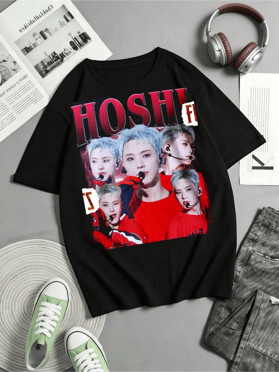 Women T-Shirts - Black - View 1