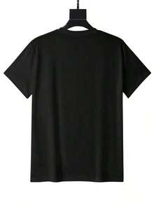Camiseta Ocean 1717, Camiseta para Amantes del Océano, Camiseta de Vida Marina - Camiseta Unisex, Camiseta de Mar, Ropa de Playa, Estilo Urbano Marino Vintage, Camiseta Unisex de Algodón Suelto de Manga Corta con Cuello Redondo, blusas para mujer. blusas.blusas casuales para dama. - Negro - Ver 3