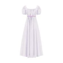 Stage Dance Wear - 2201 Short Bridgeton Yellow Dress - View 4